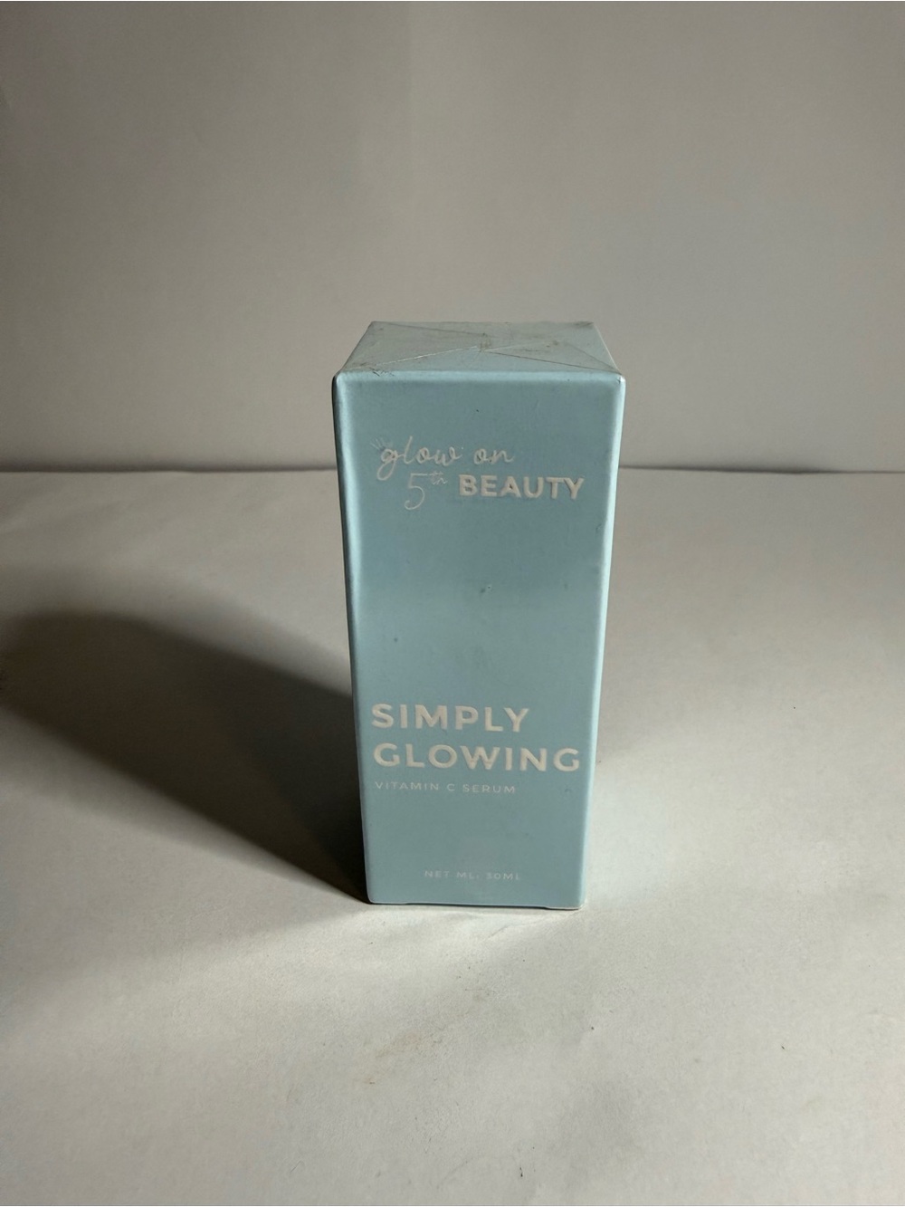 Glow On 5th Beauty Simply Glowing Vitamin C Serum - Light Blue